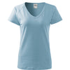 Solar Bloom - T-shirt women‘s 95% cotton 5% elastane - 128 - sky blue