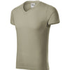 Flint Horizon - T-shirt men's 100% cotton - 146 - light khaki