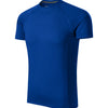 Titan Loom - T-shirt men's 95% polyester 5% elastane - 175 - royal blue