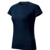 Summit Bloom - T-shirt women’s 95% polyester 5% elastane - 176 - Navy blue