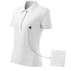 Amarine - Polo shirt women's 100% cotton - 213 - White