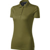 Tourmalina - Polo shirt women's 100% mercerized cotton - 269 - avocado green