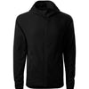 Marzium - Stretch fleece men’s 95% polyester 5% elastane - 417 - Black