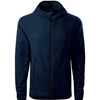 Marzium - Stretch fleece men’s 95% polyester 5% elastane - 417 - Navy blue