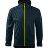 EmberQuilt- Softshell Jacket men's 100% polyester, waterproof - 515 - Navy blue