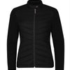 Seraphia Luxe - Hybrid Jacket women's 100% polyamid - 556 - Black