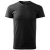 Stone Current - T-shirt men's 70% cotton 30% recycle cotton - 829 - Black