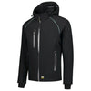 FrostCrest - Jacket unisex - waterproof, windproof - T54 - Black