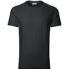 Aero Forge - T-shirt men's 100% pre-shrunk cotton - R01 - ebony gray