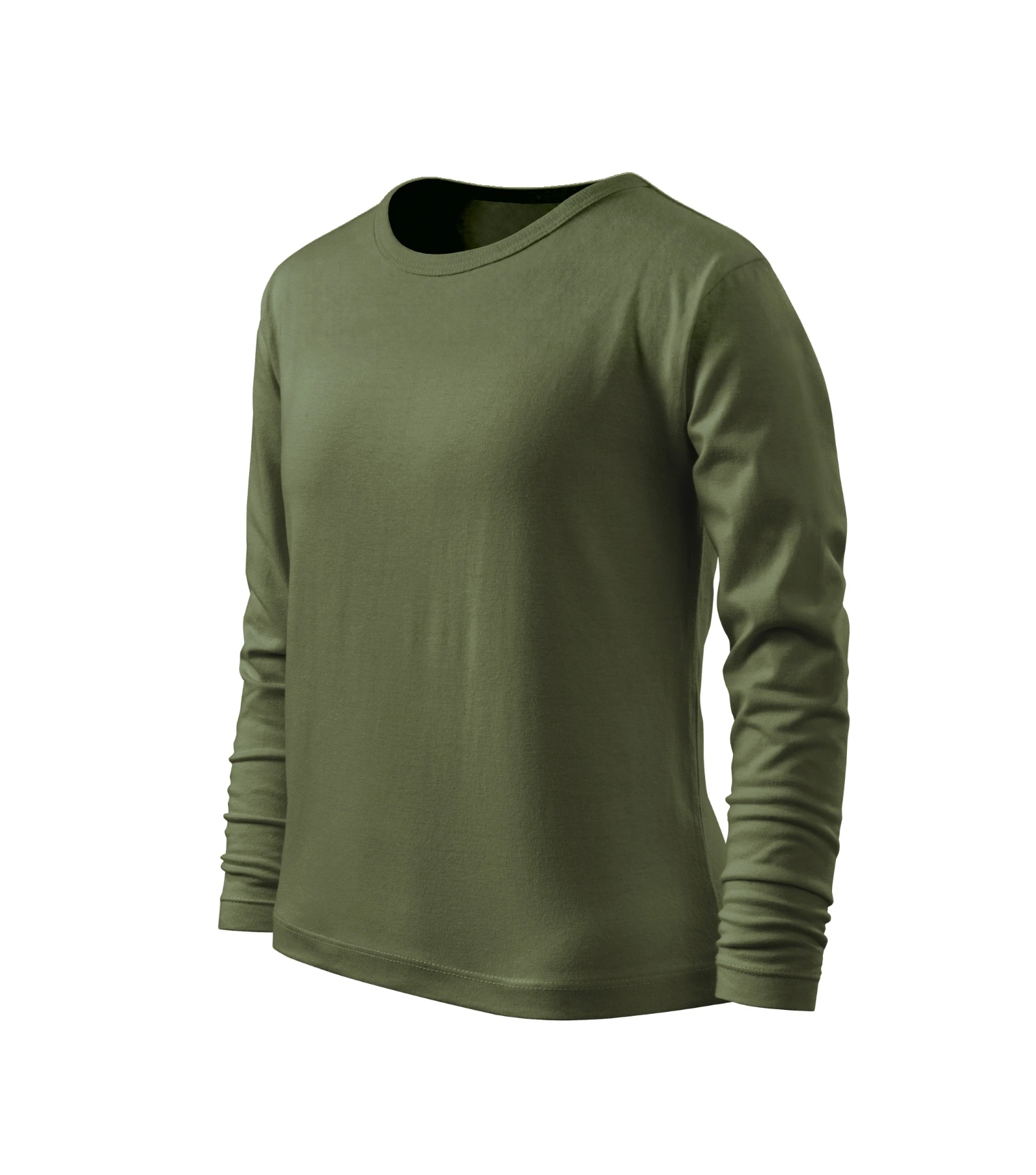 Crest Vale - T-shirt kids 100% cotton - 121, khaki, size 158 cm/12 years