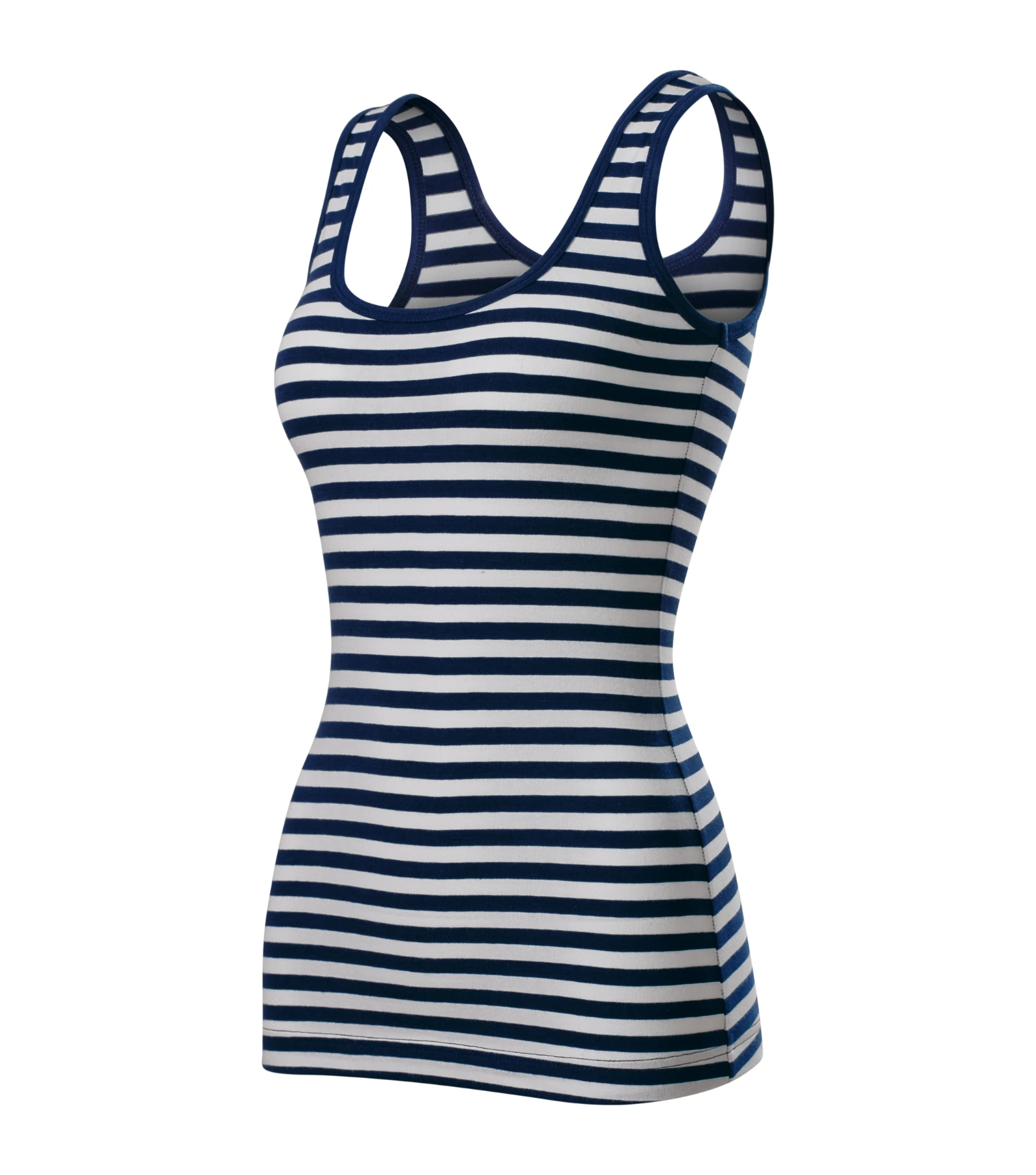Sterling Wave - Top women's 95% cotton, 5% elastane - 806, navy blue, size XS