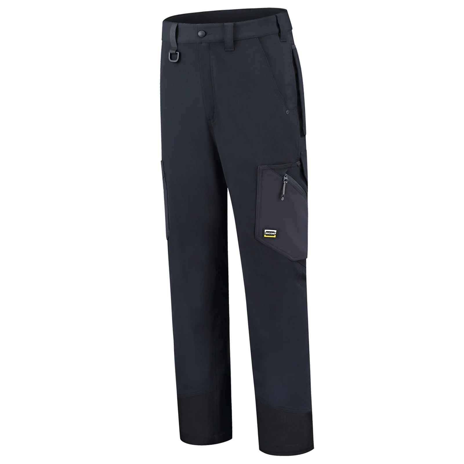 Lumen Peak - Work Trousers unisex 90% polyamide, 10% elastane - T77, ink, size 54