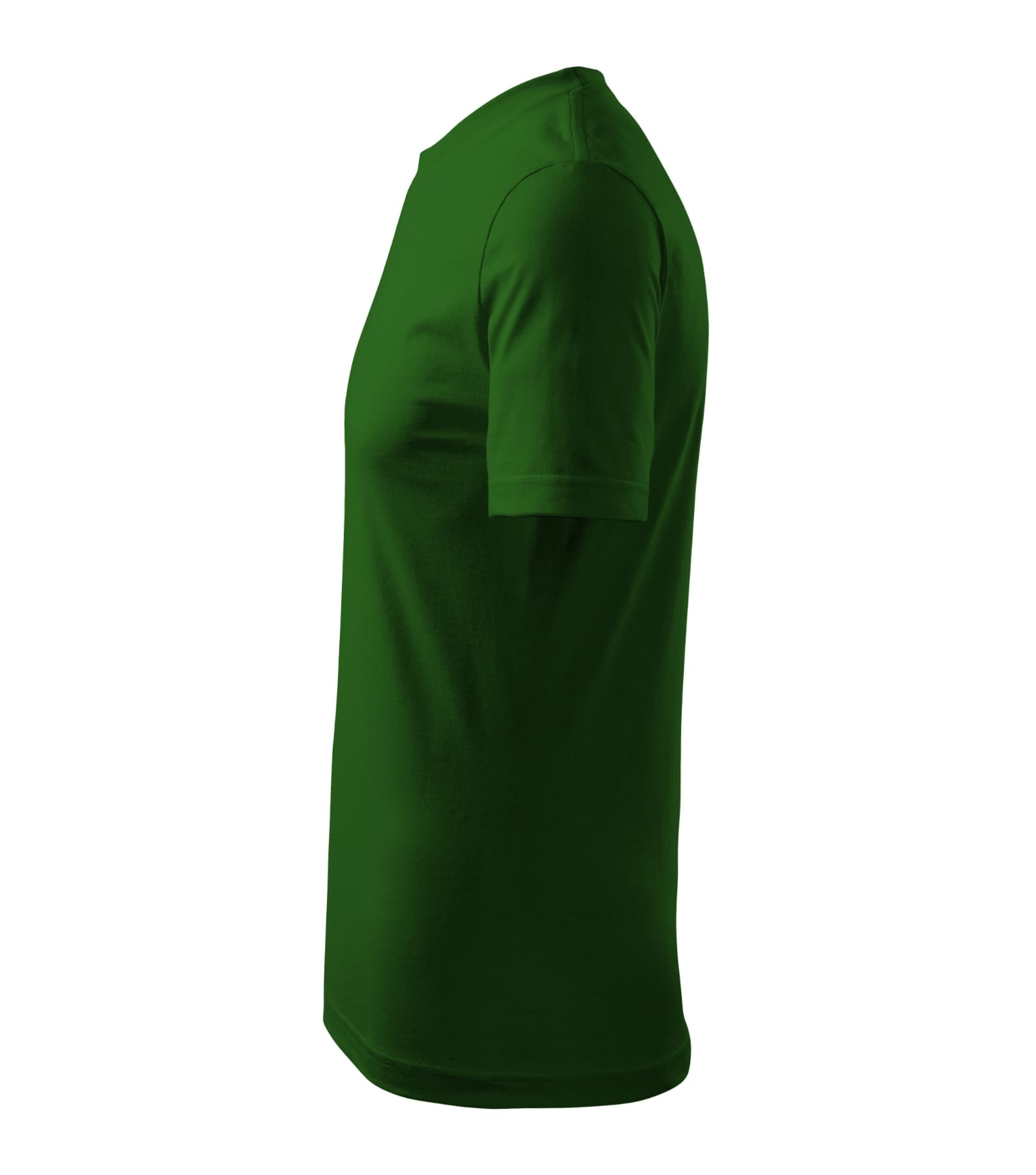 Alder Line - T-shirt unisex 100% cotton - 101 in bottle green