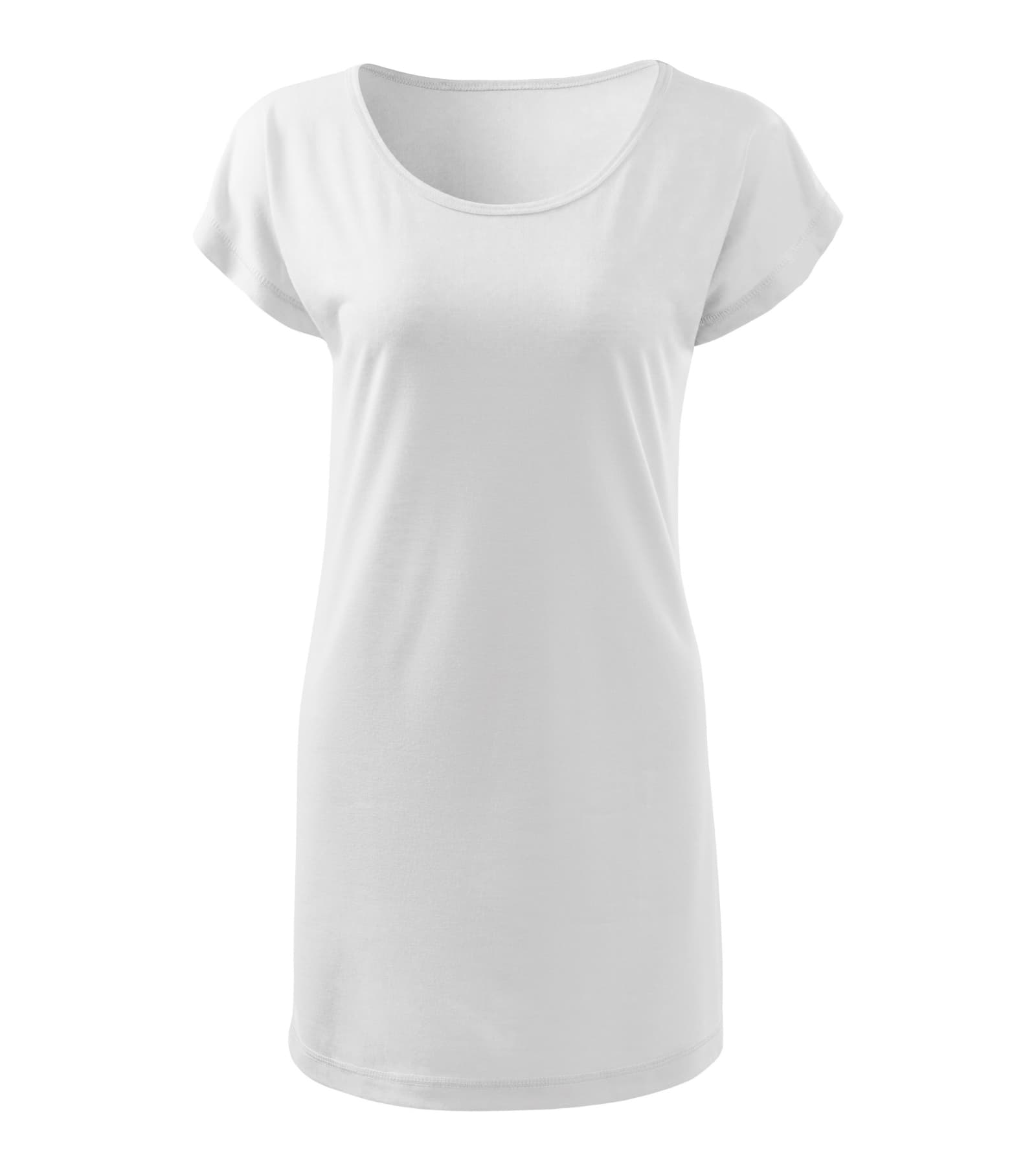 Aster Vista - T-shirt women's 95% viscose, 5% elastane - 123 in white