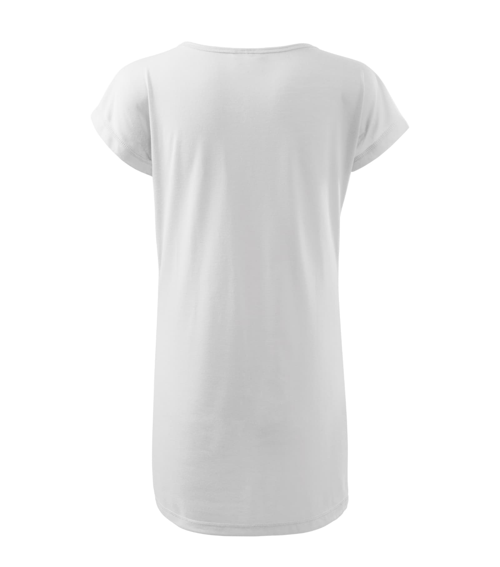 Aster Vista - T-shirt women's 95% viscose, 5% elastane - 123 in white