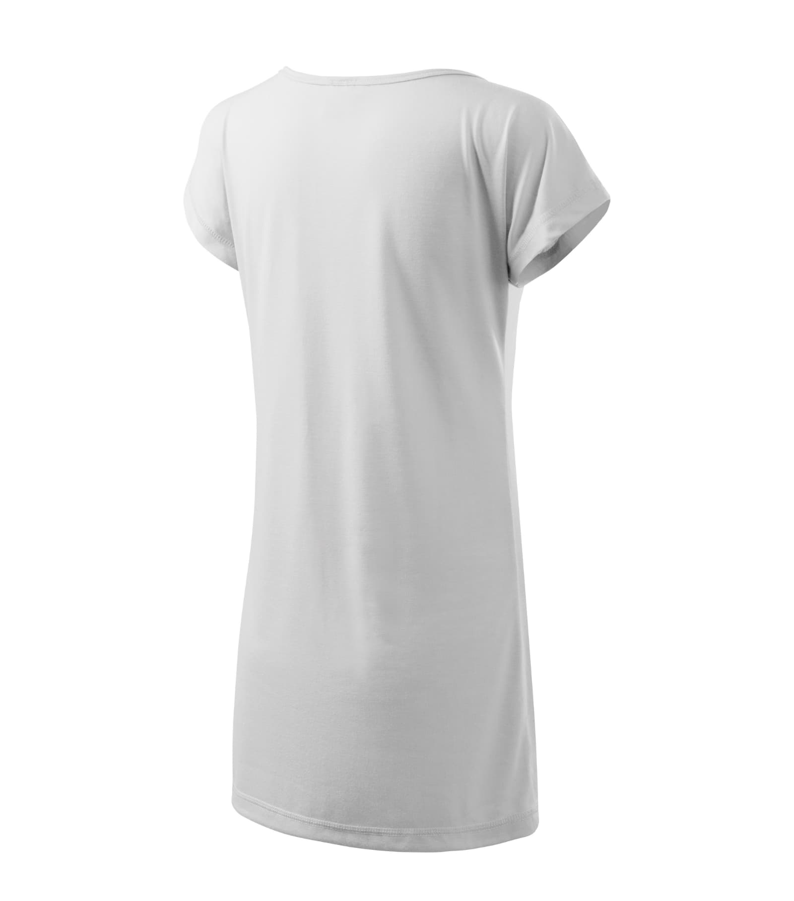 Aster Vista - T-shirt women's 95% viscose, 5% elastane - 123 in white