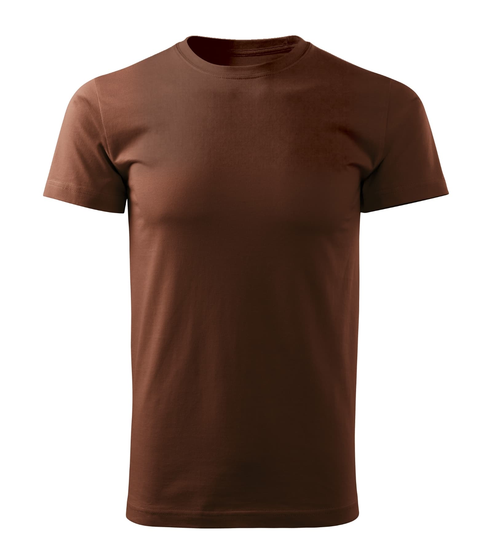 Alder Route - T-shirt unisex 100% cotton - 137 in chocolate