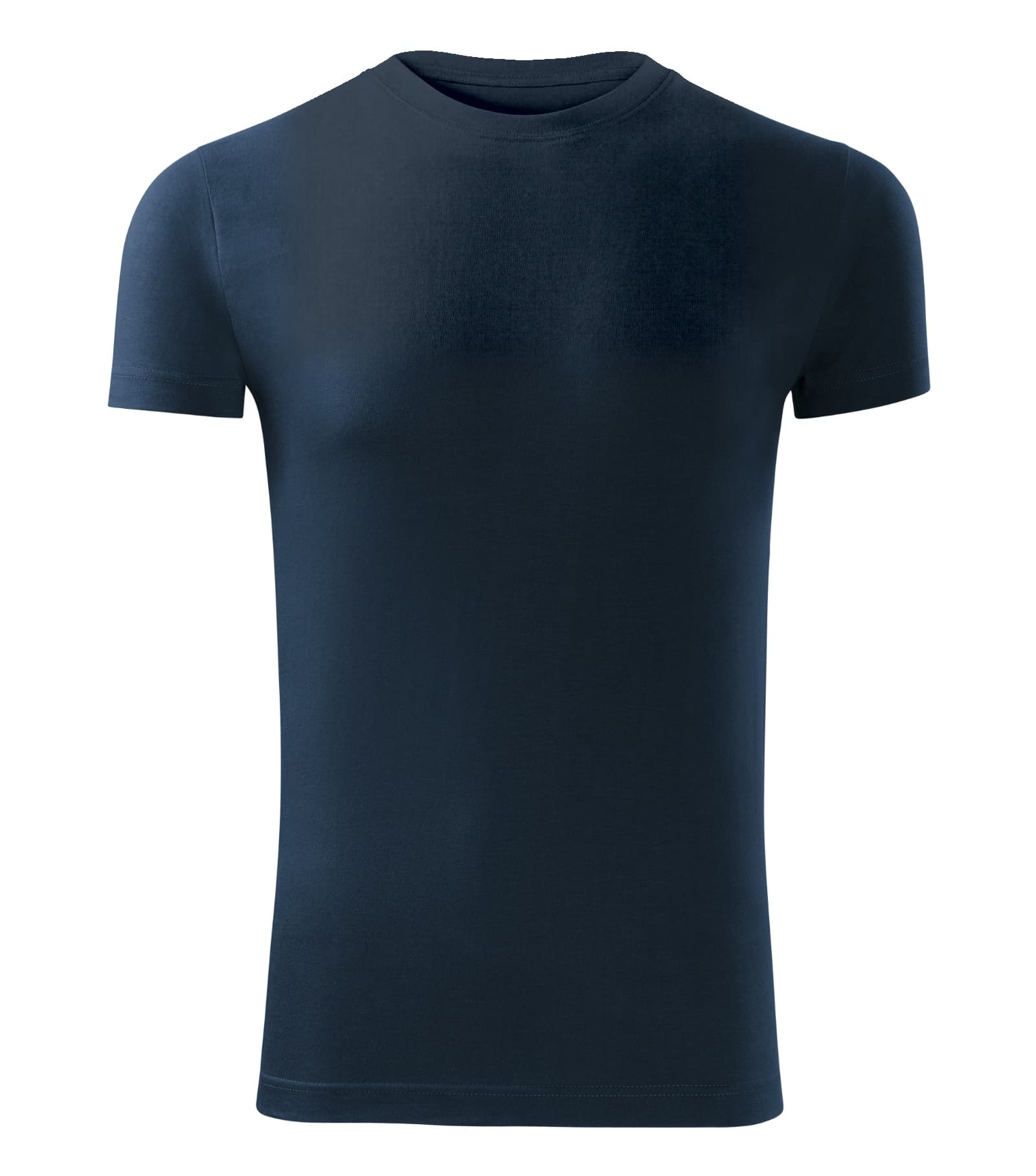 Ember Horizon - T-shirt men's 100% cotton - 143 in navy blue