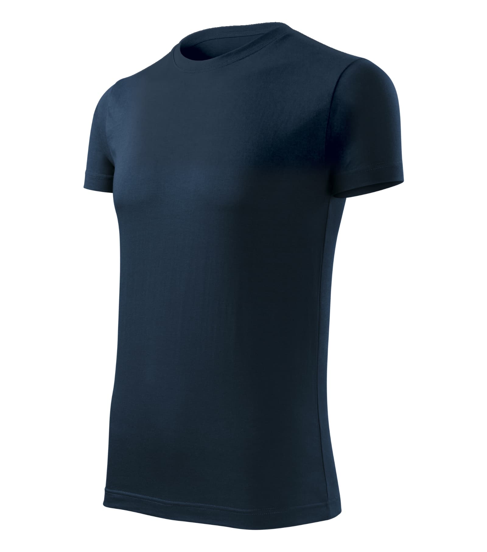 Ember Horizon - T-shirt men's 100% cotton - 143 in navy blue