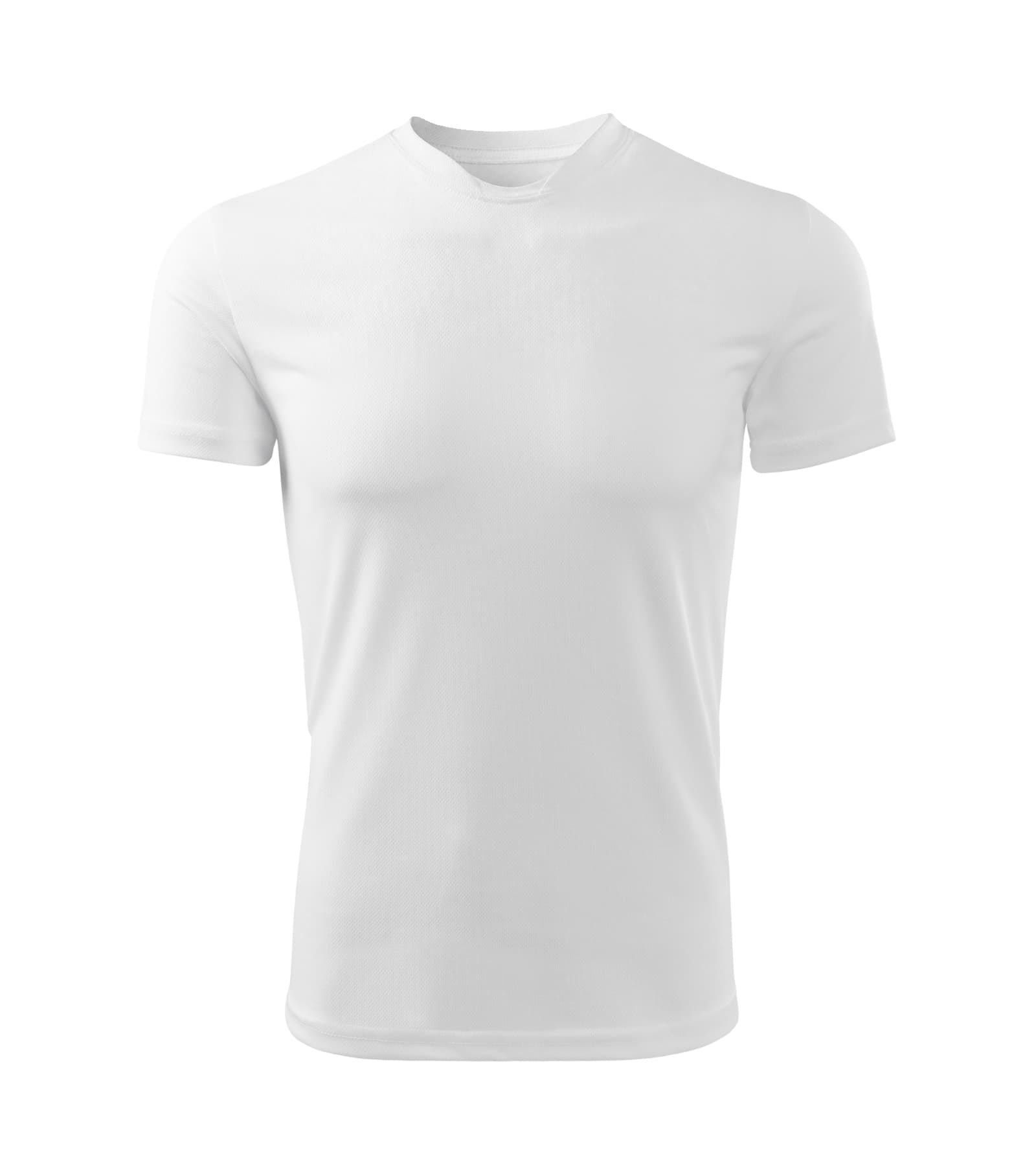 Aster Loom - T-shirt kids 100% polyester - 147 in white