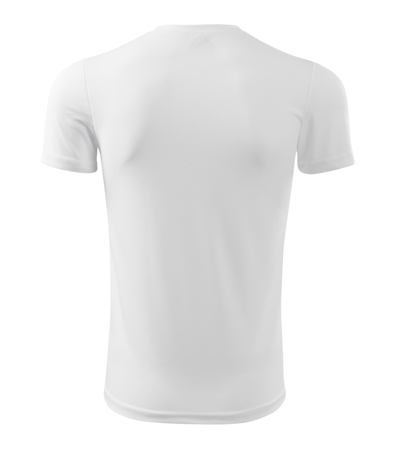 Aster Loom - T-shirt kids 100% polyester - 147 in white