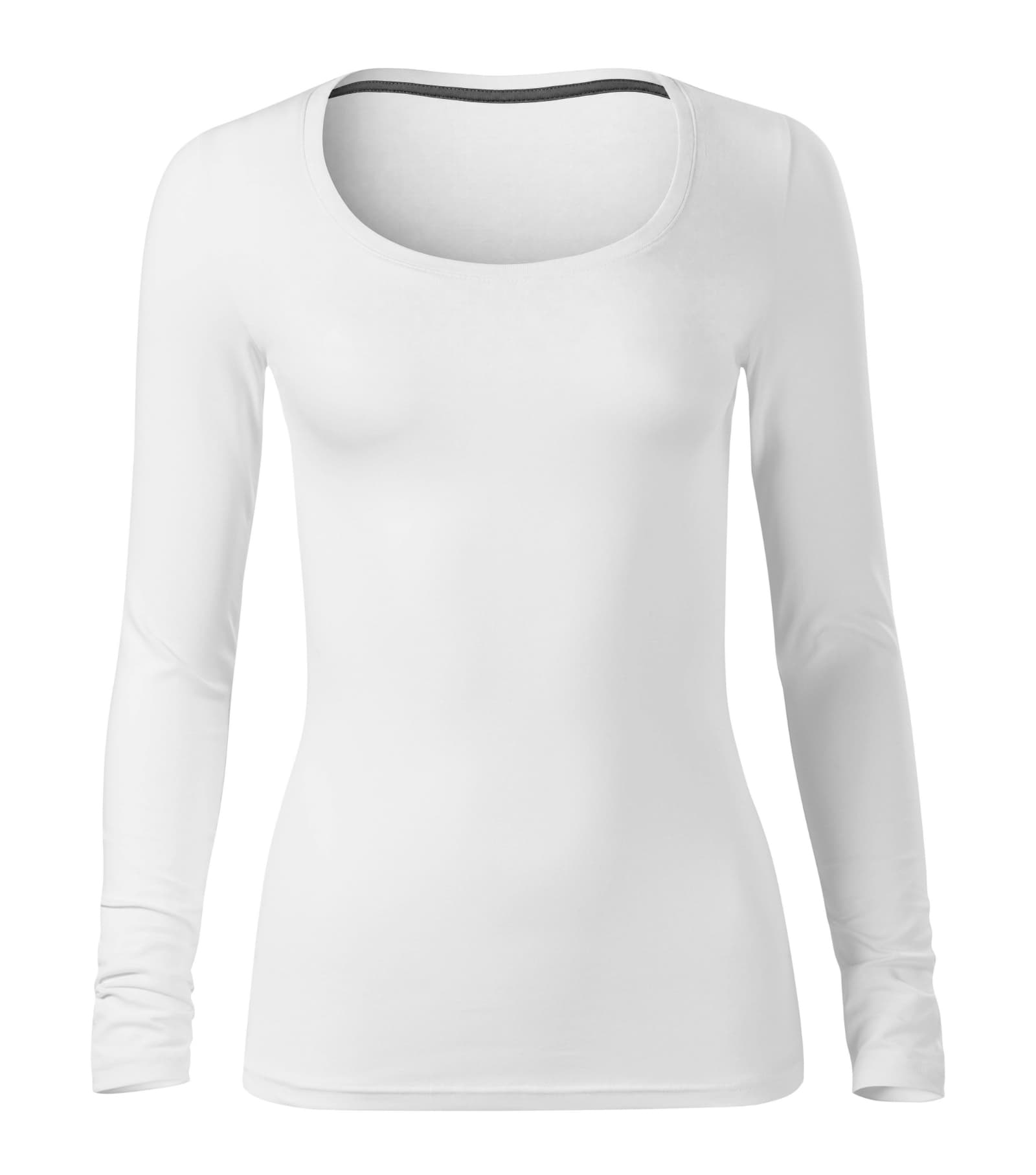 Sterling Cove - T-shirt women's 95% cotton 5% elastane - 156 in white