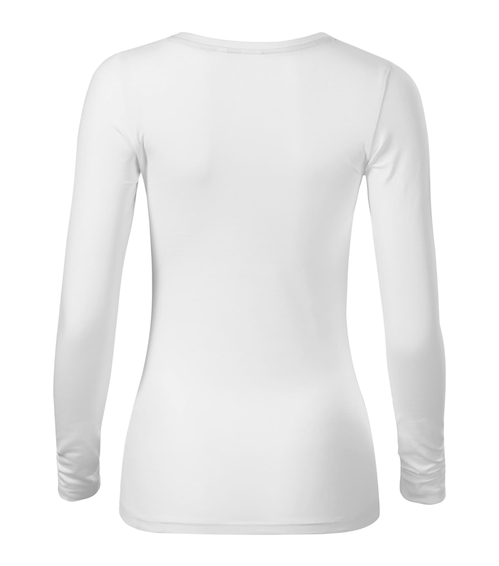 Sterling Cove - T-shirt women's 95% cotton 5% elastane - 156 in white