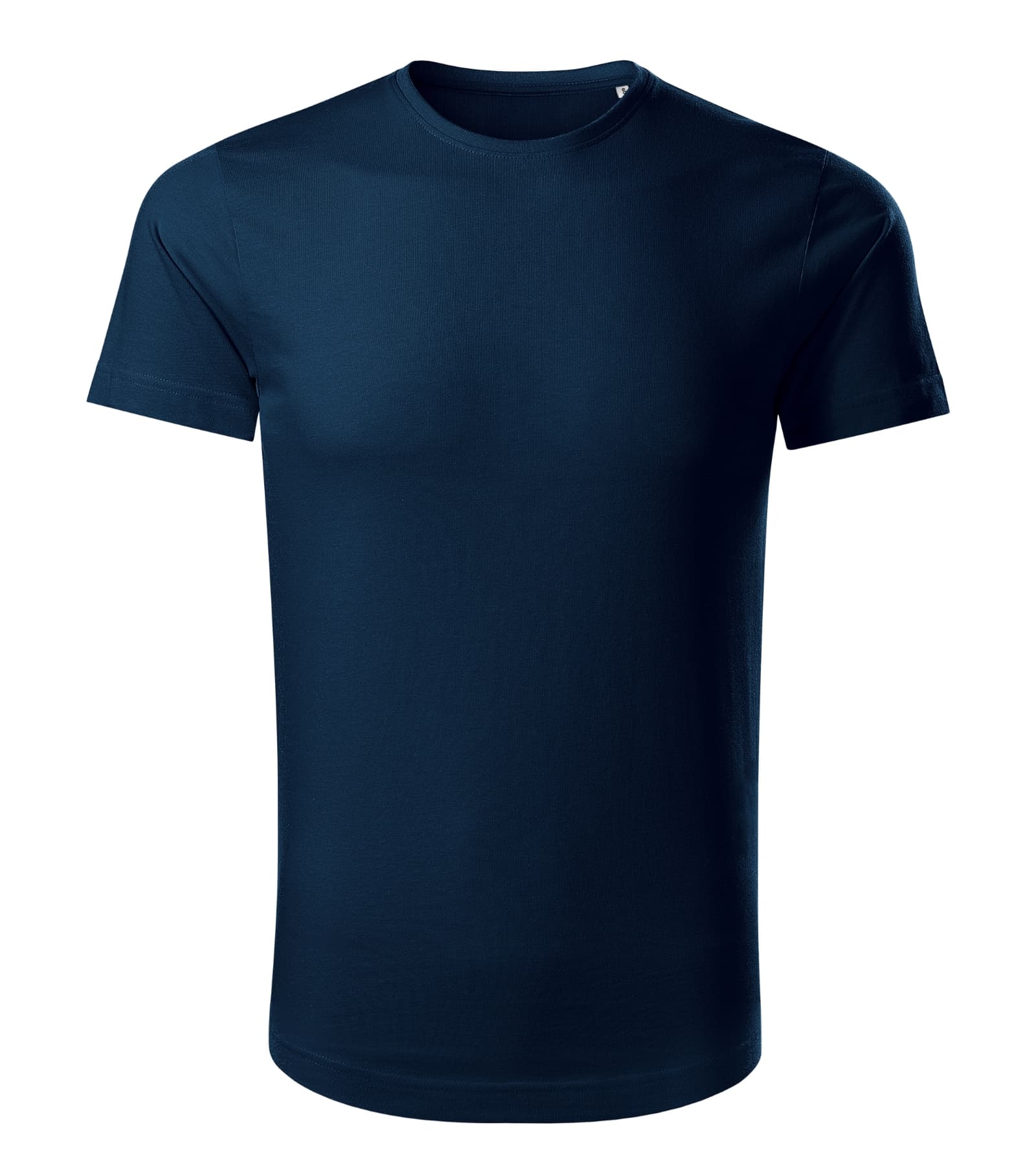 Solace Path - T-shirt men's 100% organic cotton GOTS - 171 in navy blue