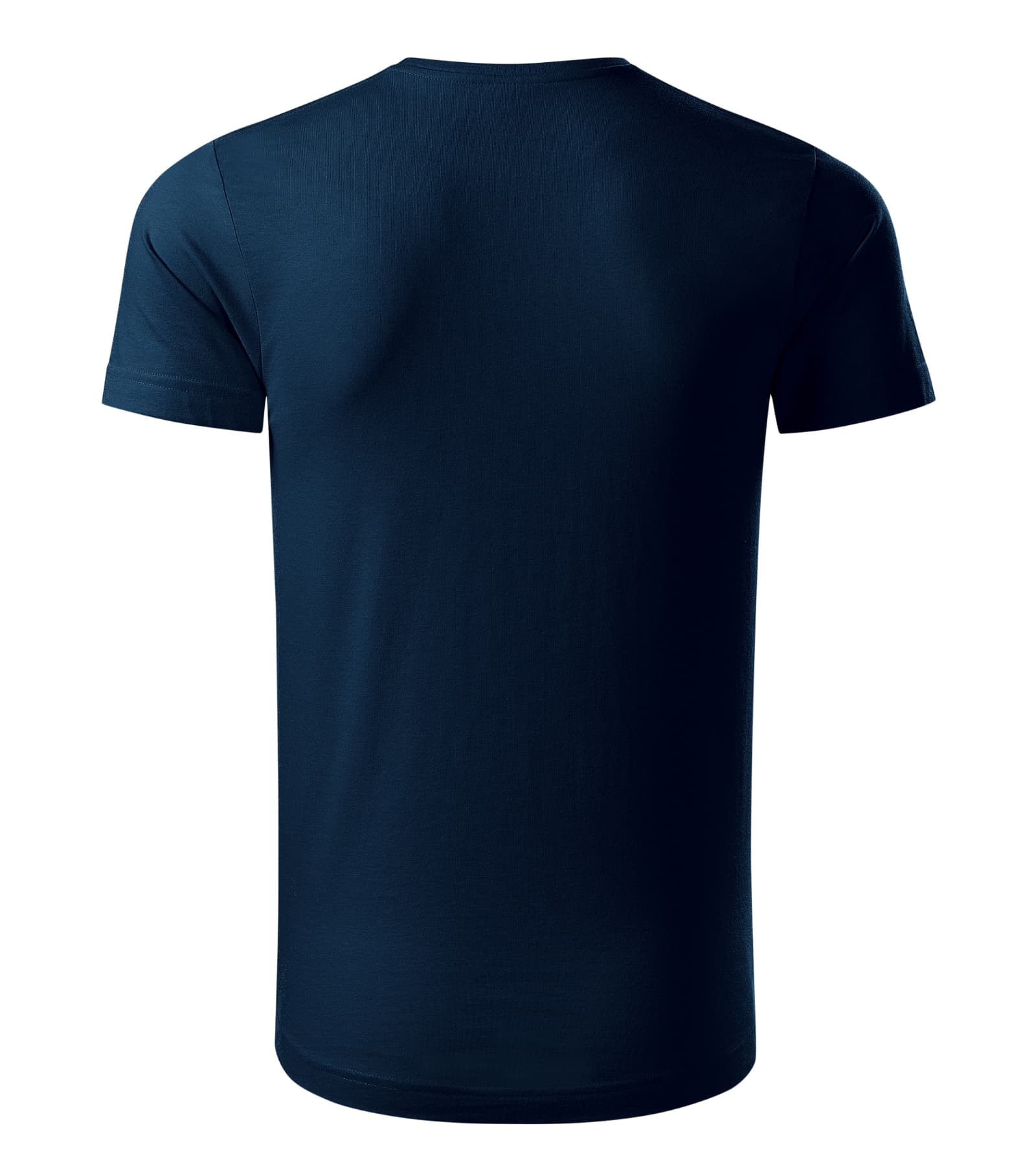 Solace Path - T-shirt men's 100% organic cotton GOTS - 171 in navy blue