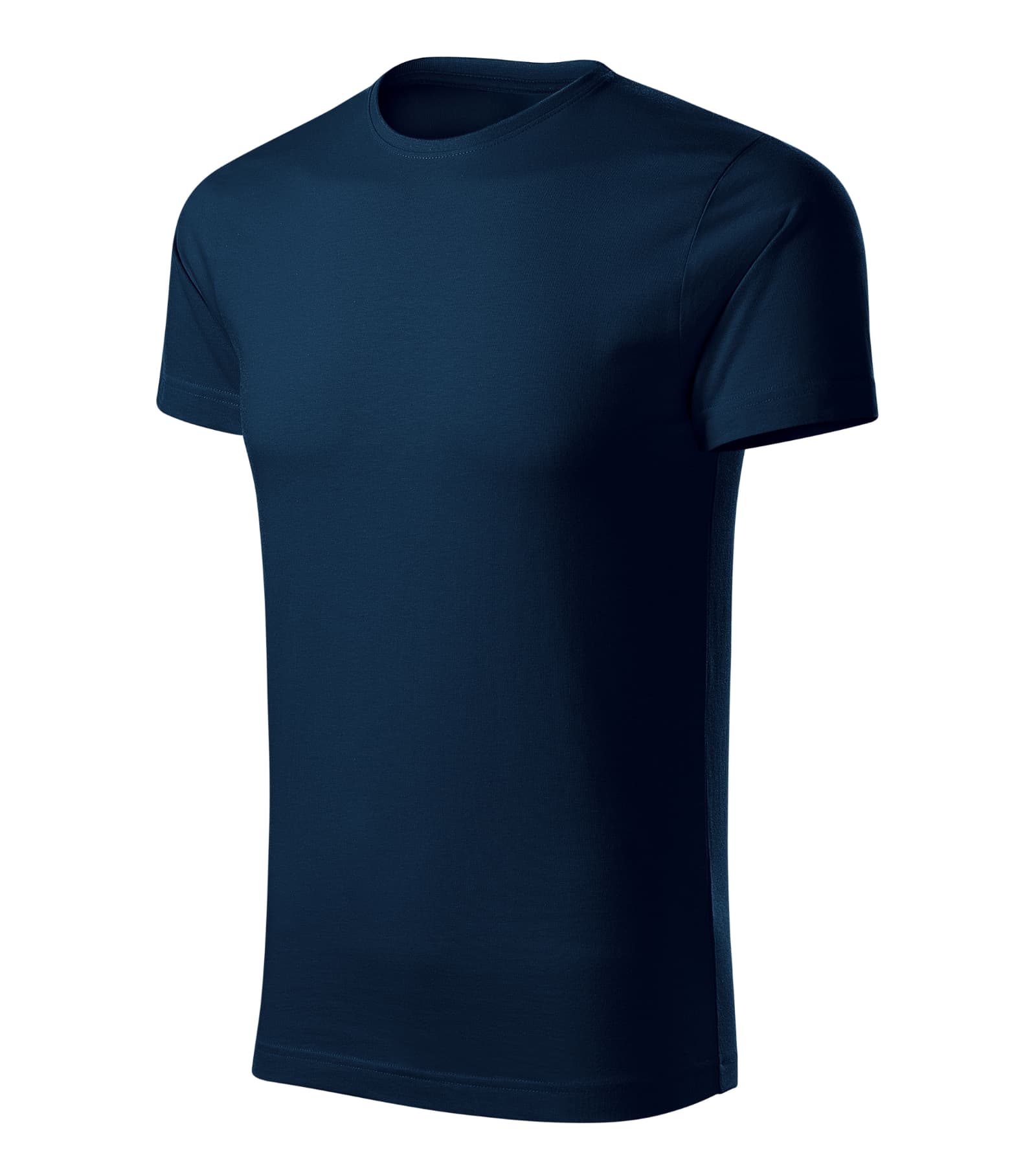 Solace Path - T-shirt men's 100% organic cotton GOTS - 171 in navy blue