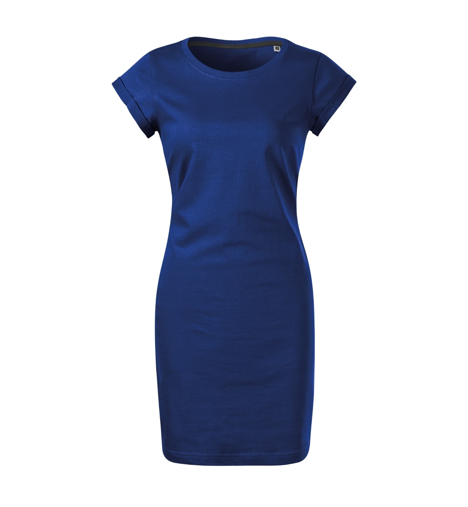 Vale Ridge - Dress women's 100% cotton - 178 in royal blue