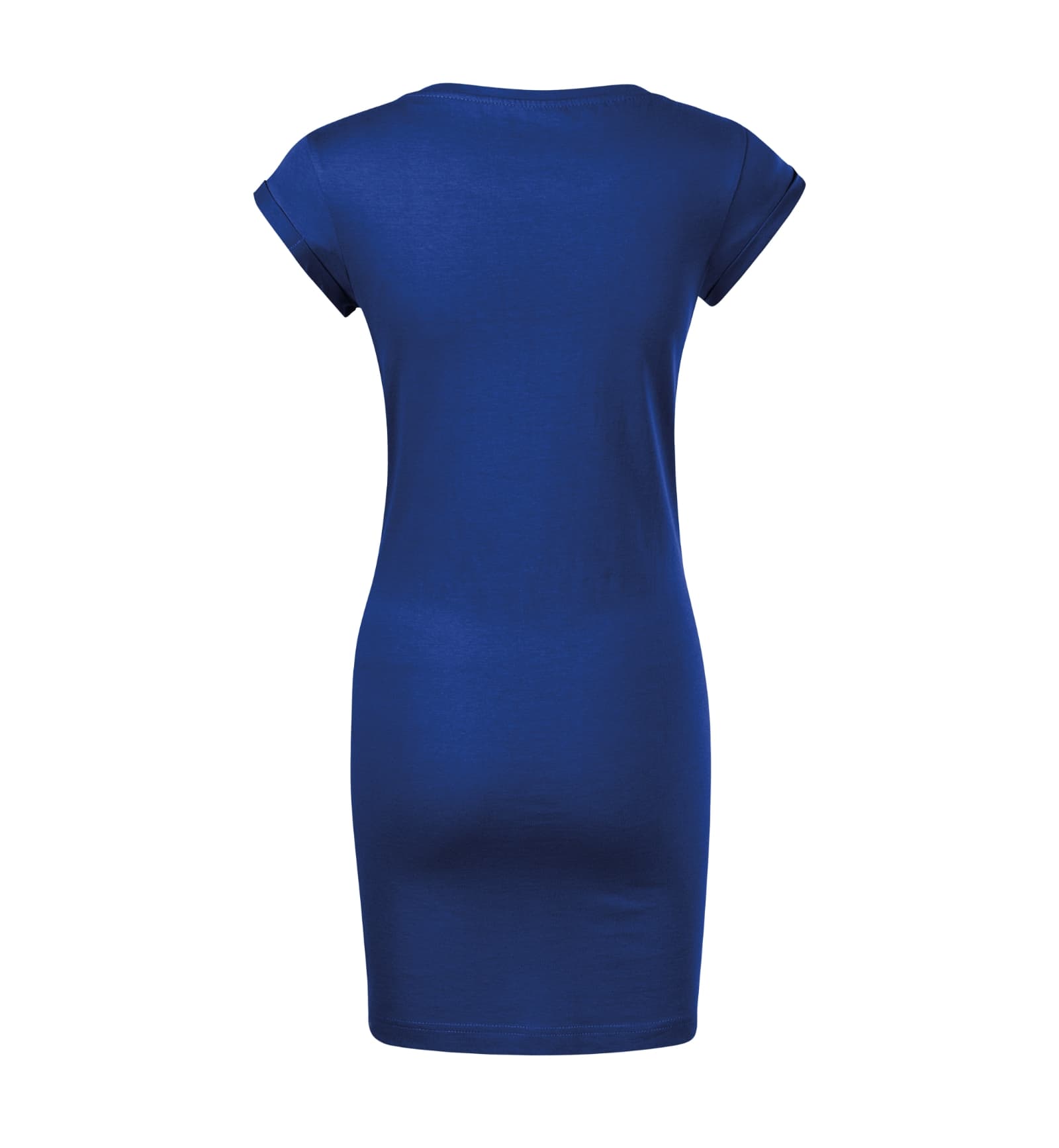 Vale Ridge - Dress women's 100% cotton - 178 in royal blue