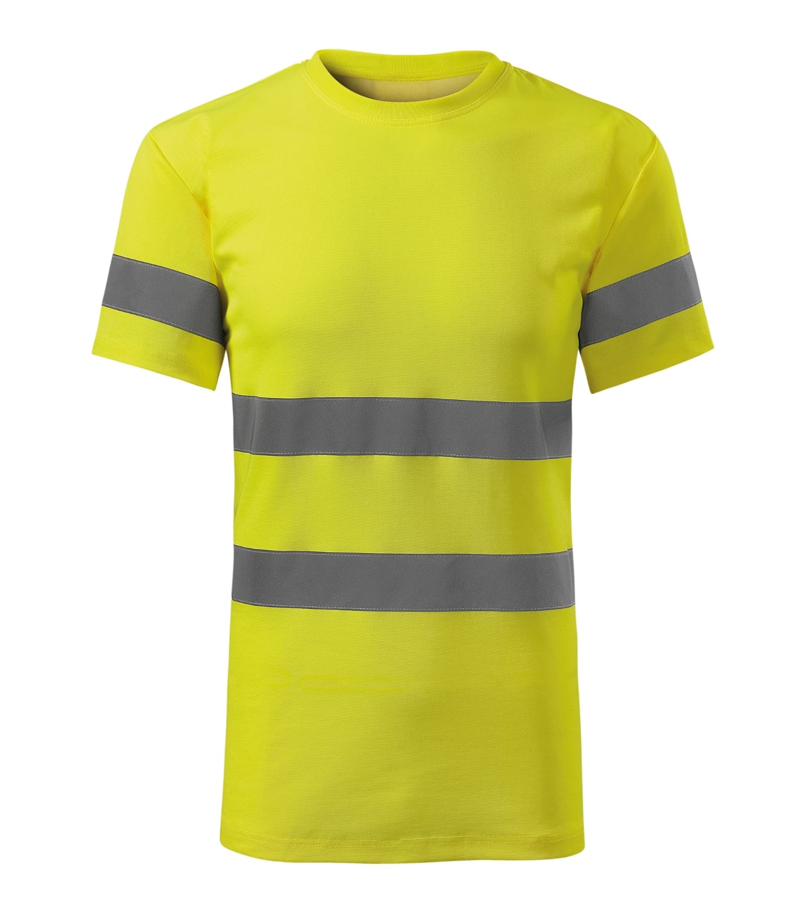 Tidal Field - T-shirt unisex 55% cotton, 45% polyester - 1V9 in fluorescent yellow