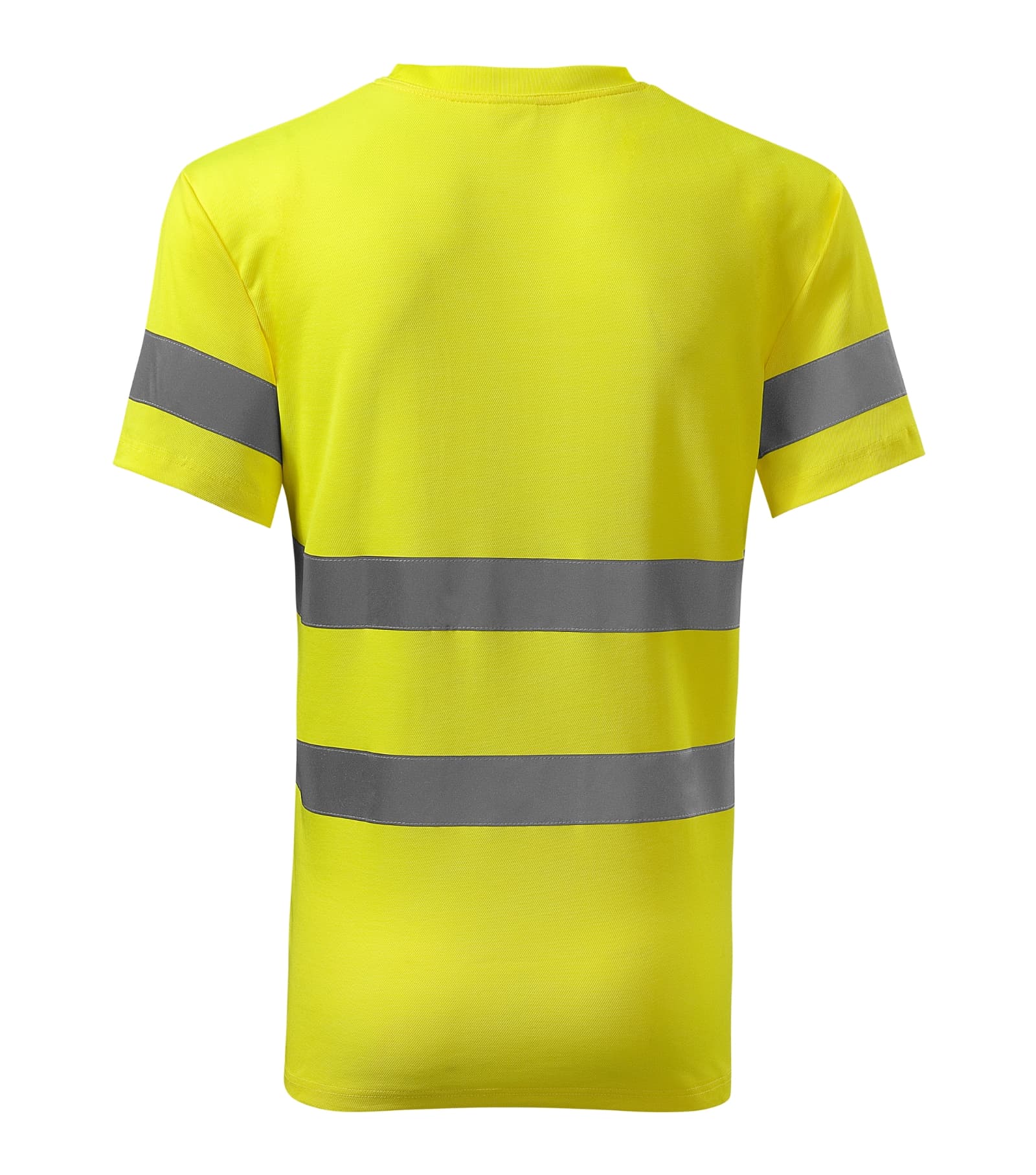 Tidal Field - T-shirt unisex 55% cotton, 45% polyester - 1V9 in fluorescent yellow
