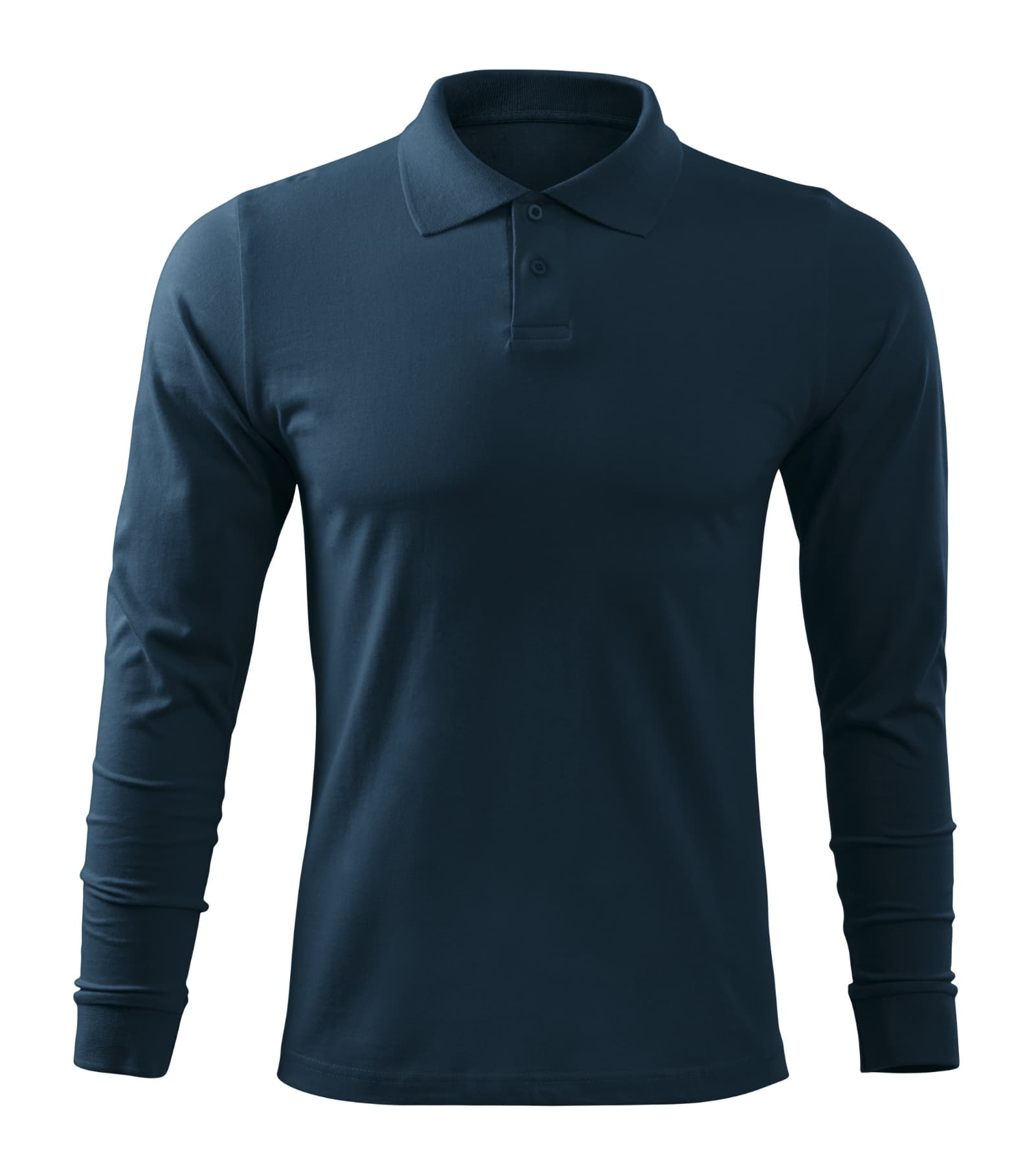Vela Loom - Polo Shirt men's 100% cotton - 211 in navy blue