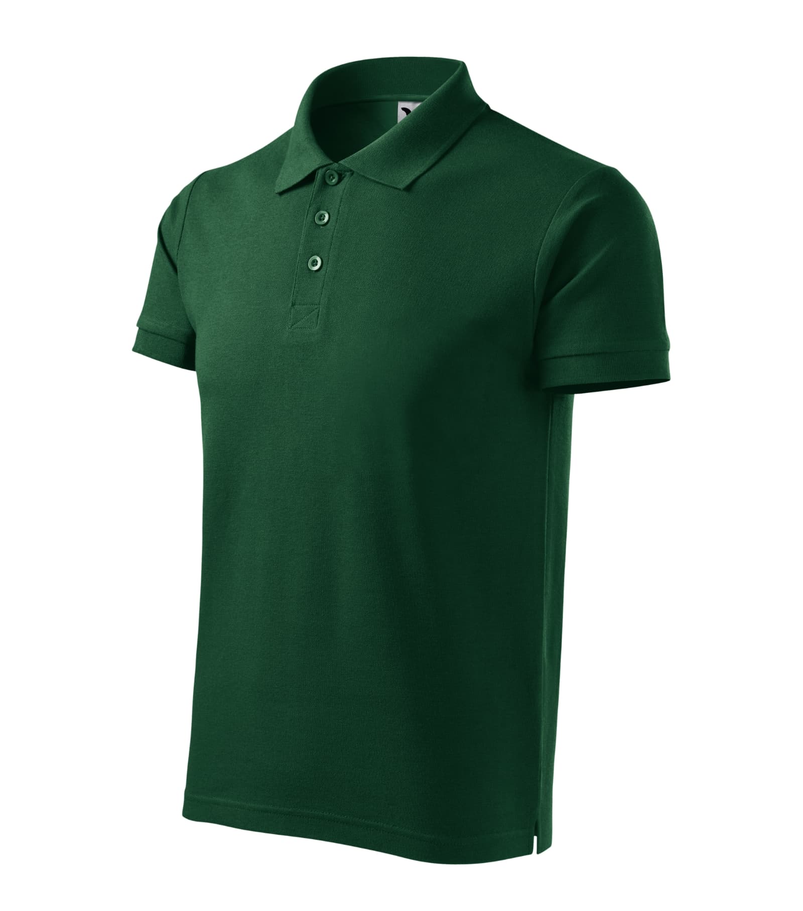 Sable Peak - Polo Shirt men's 100% cotton - 215 in dark green