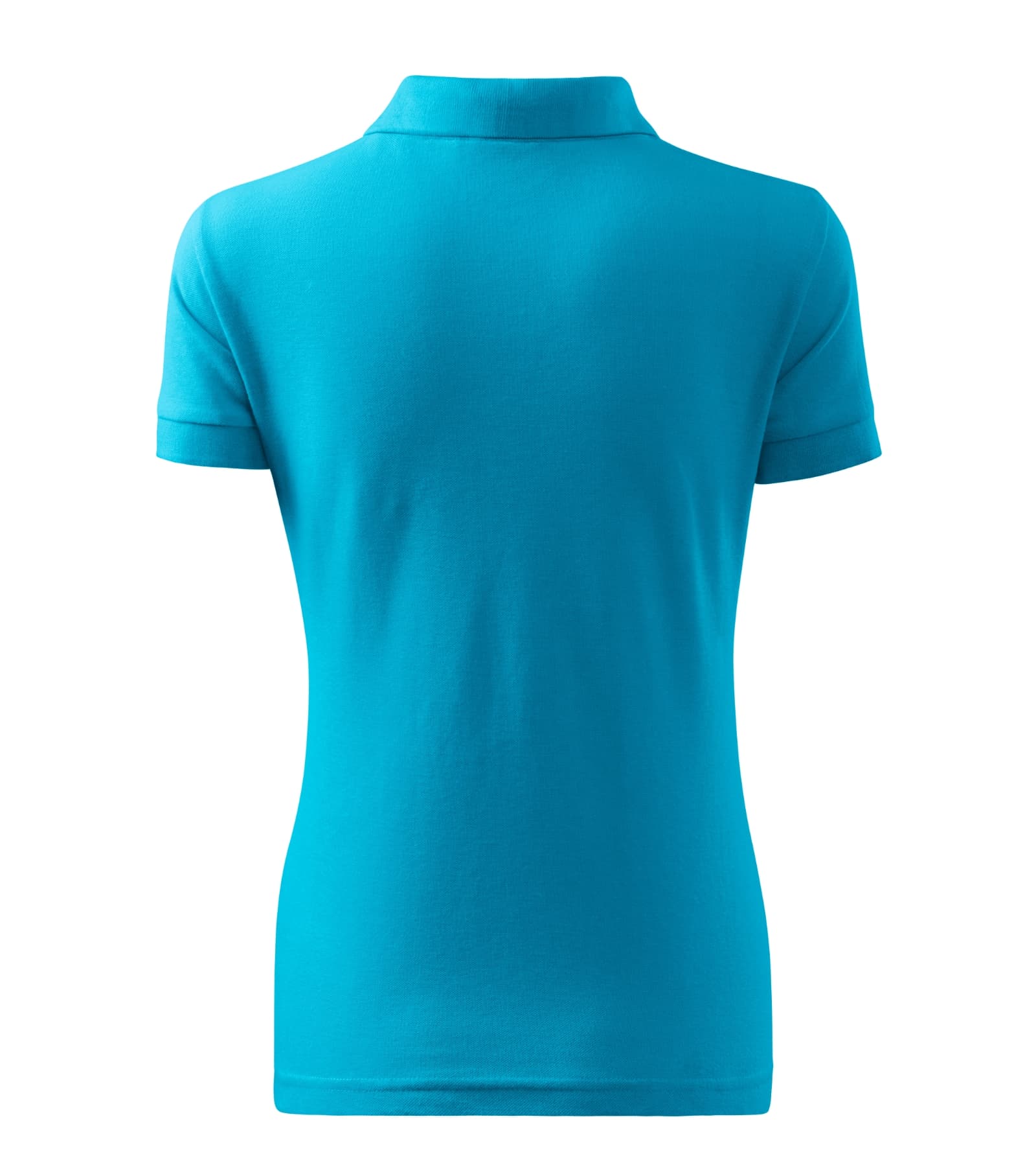 Beacon Pulse - Polo Shirt women's 100% cotton - 216 in blue atoll
