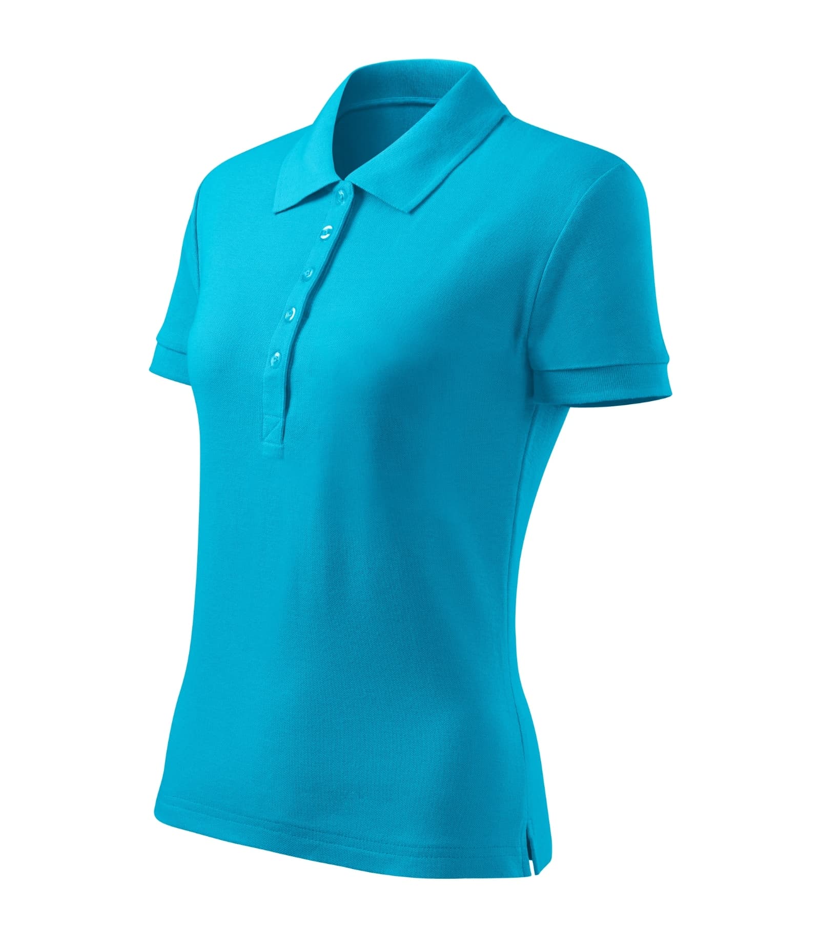 Beacon Pulse - Polo Shirt women's 100% cotton - 216 in blue atoll