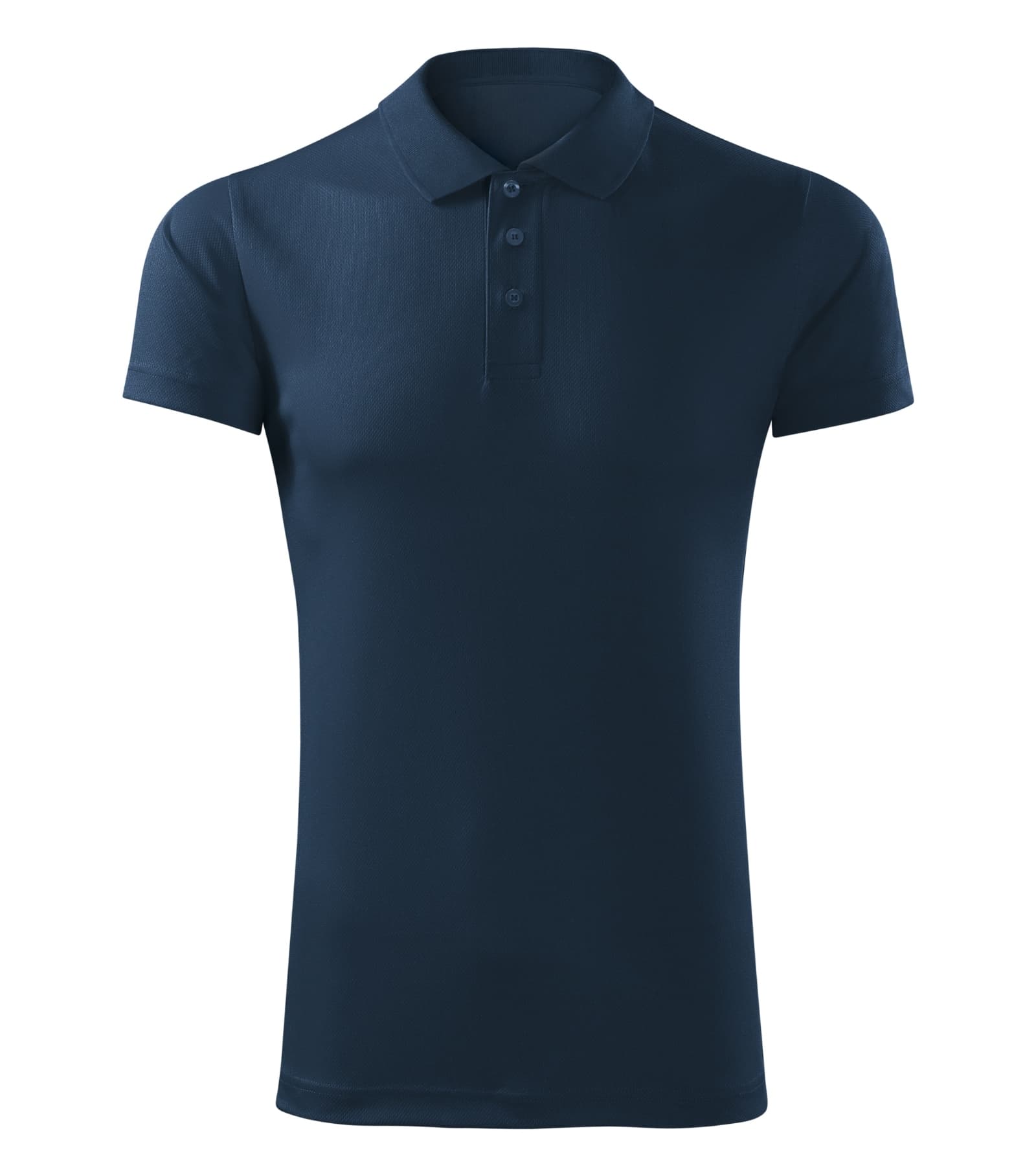 Nova Pulse - Polo Shirt unisex 100% polyester - 217 in navy blue