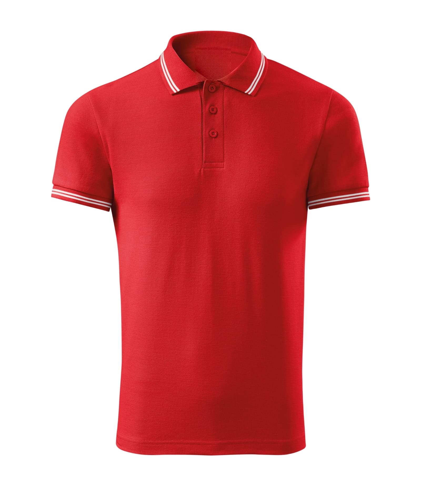 Indigo Ridge - Polo Shirt men's 65% cotton, 35% polyester - 219 in red