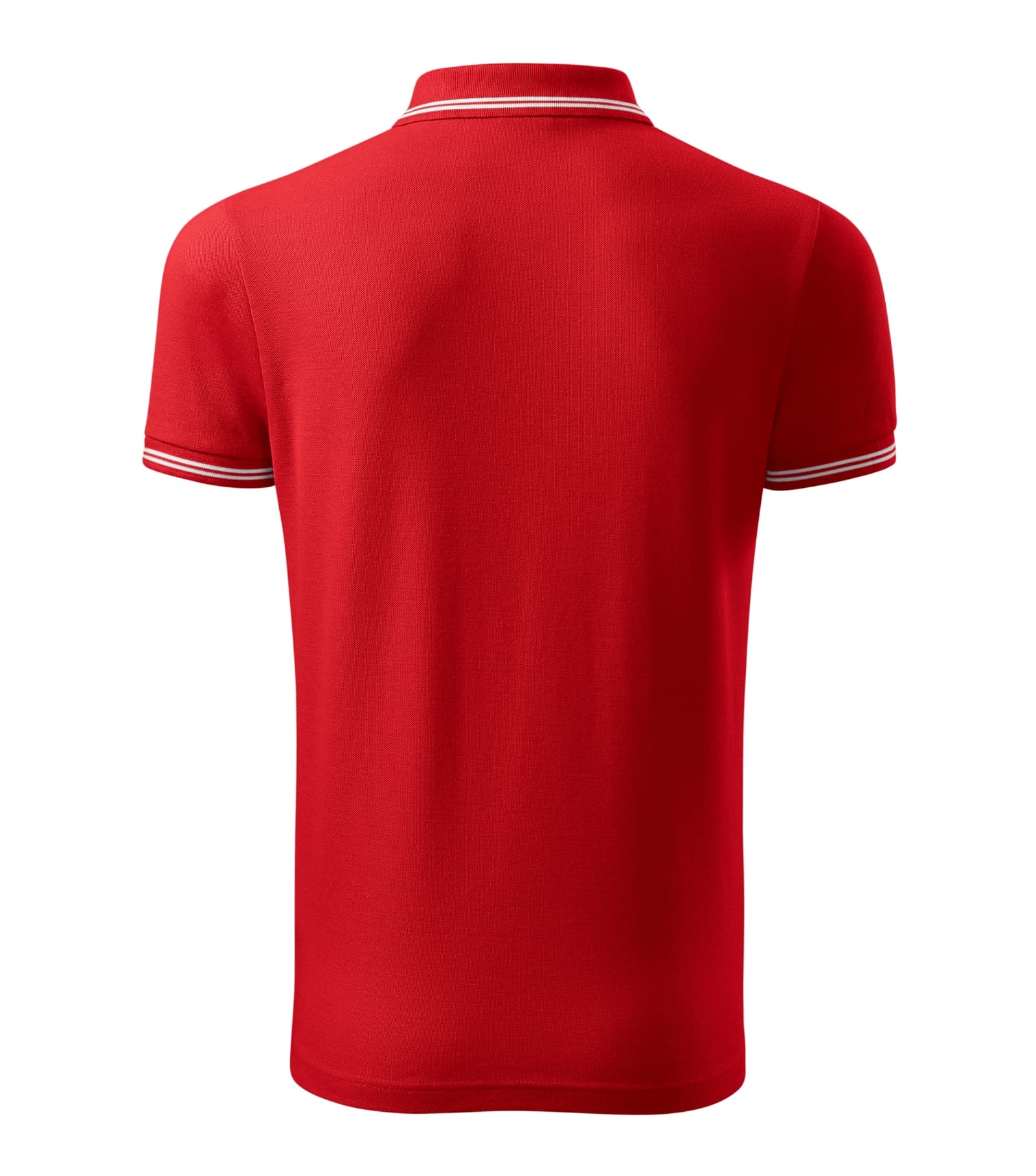 Indigo Ridge - Polo Shirt men's 65% cotton, 35% polyester - 219 in red