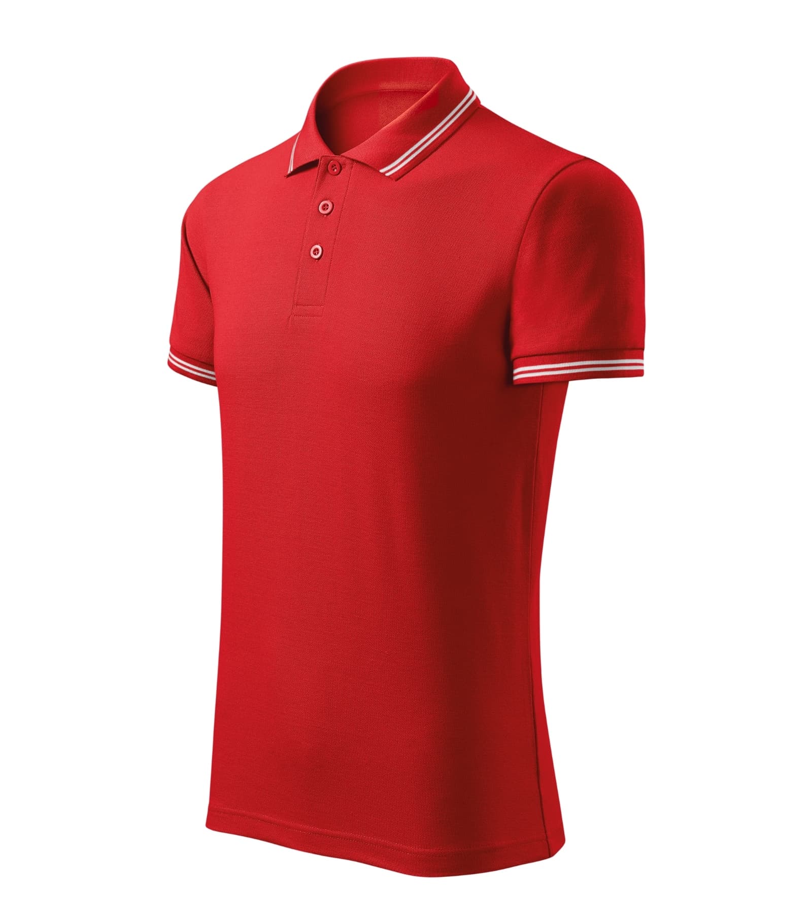 Indigo Ridge - Polo Shirt men's 65% cotton, 35% polyester - 219 in red