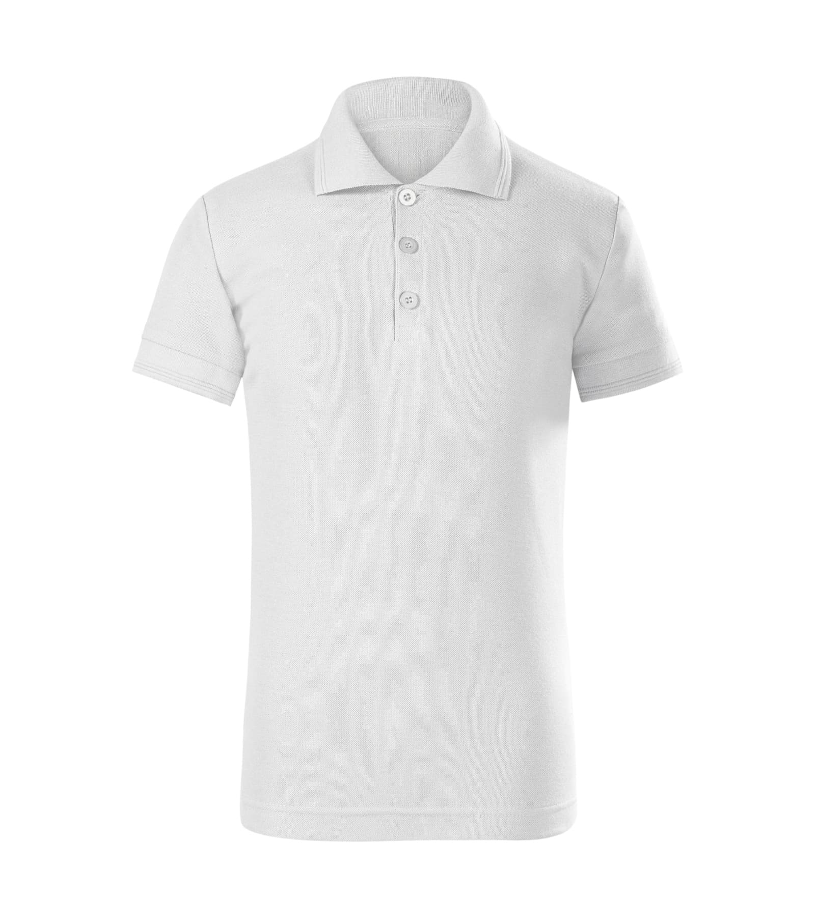 Haven Field - Polo Shirt kids 65% cotton, 35% polyester - 222 in white