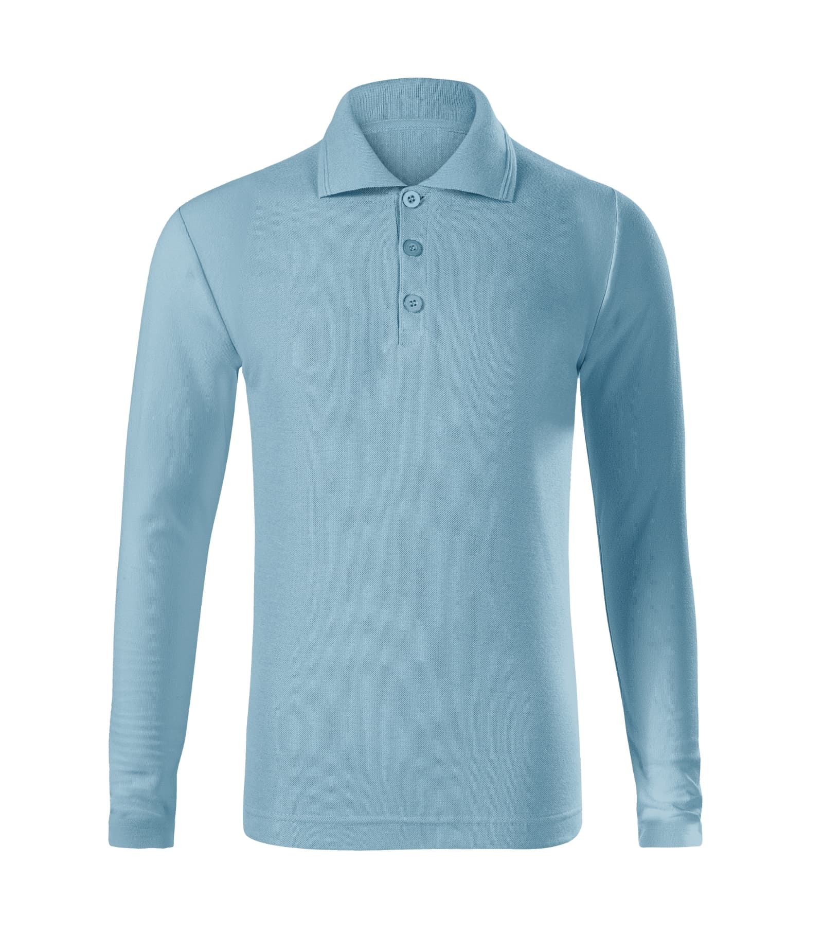 Crest Rise - Polo Shirt kids 65% cotton, 35% polyester - 241 in sky blue