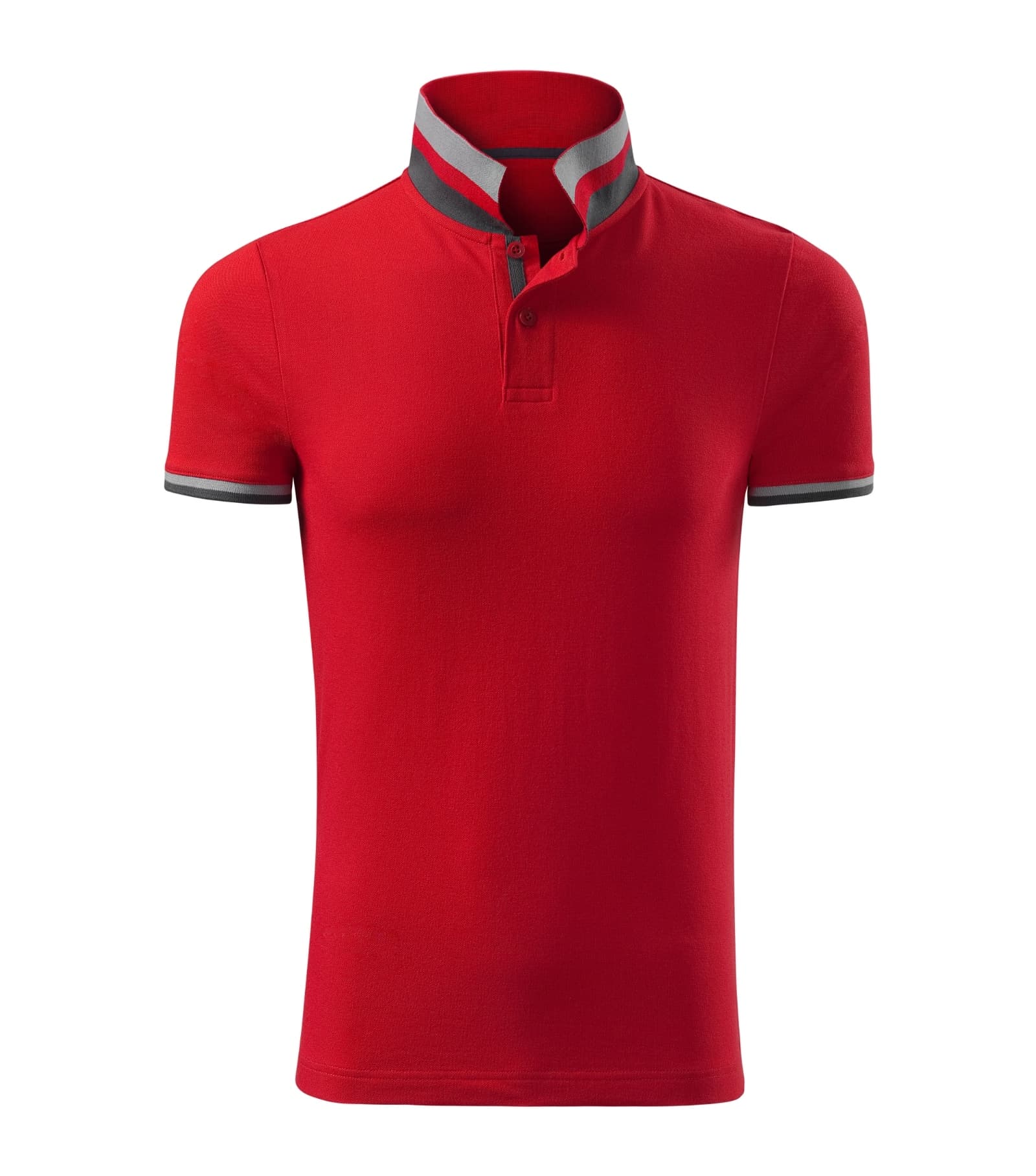 North Path - Polo Shirt men's 100% cotton - 256 in formula red