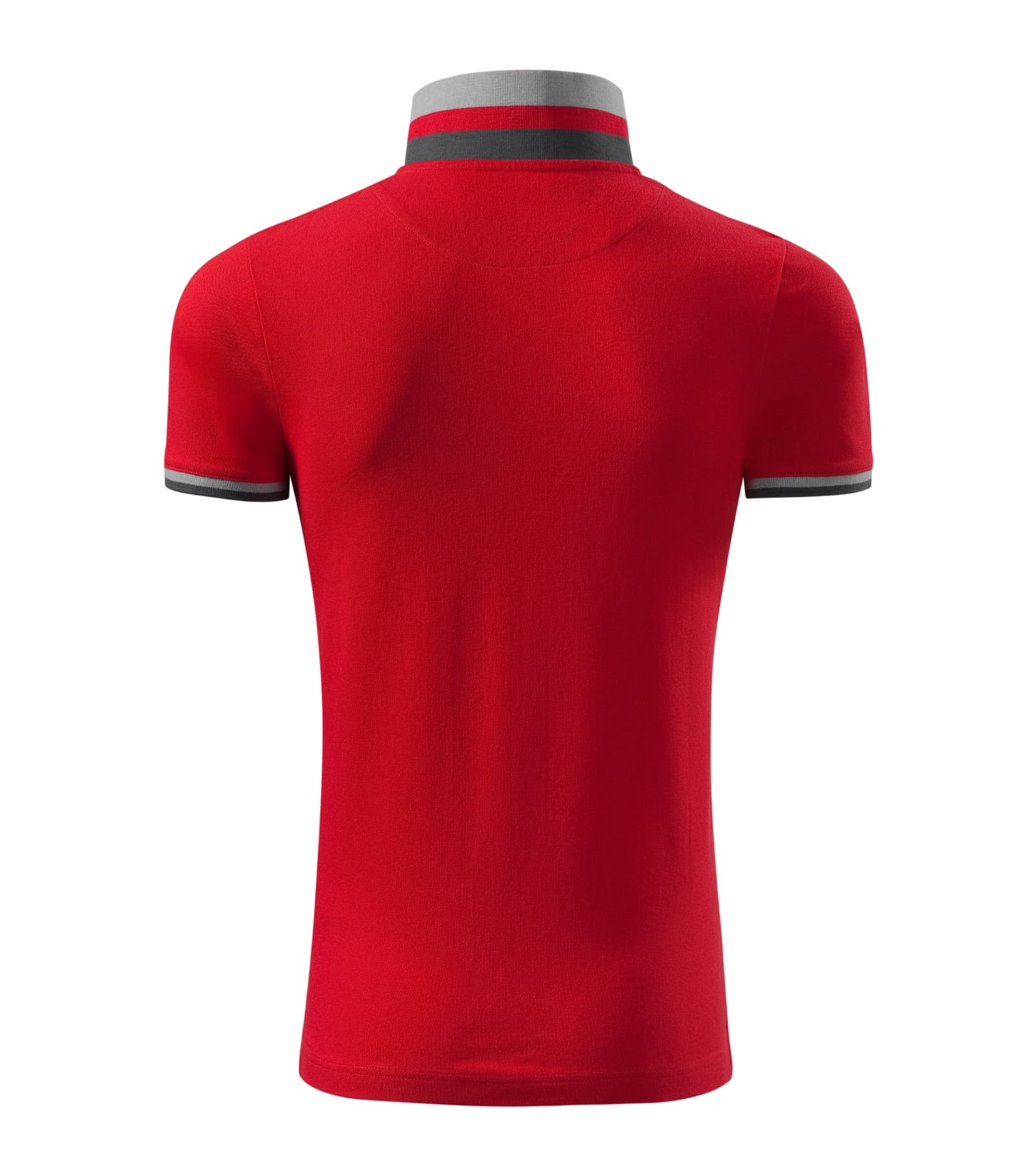 North Path - Polo Shirt men's 100% cotton - 256 in formula red