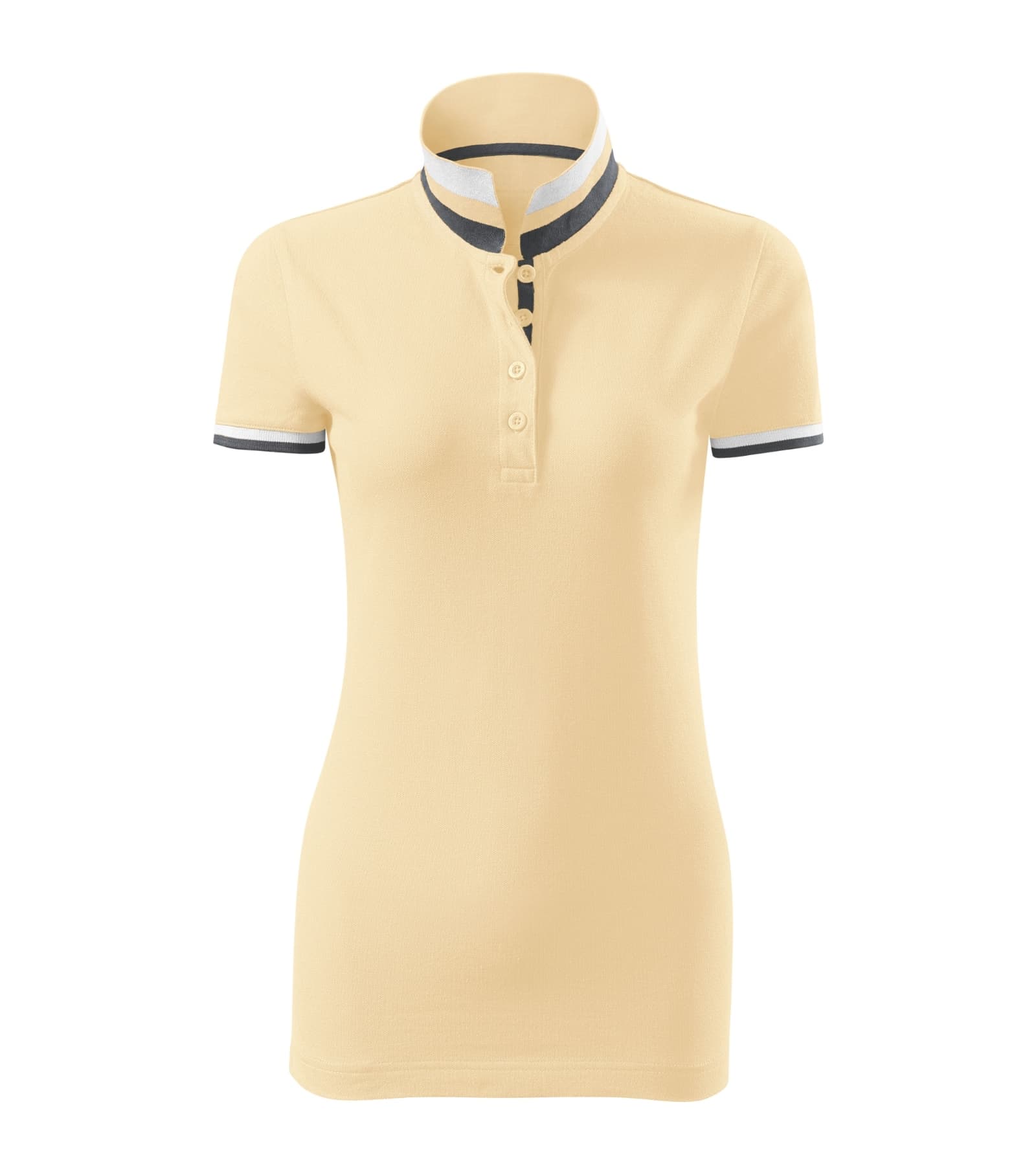 Alder Peak - Polo Shirt women's 100% cotton - 257 in bourbon vanilla