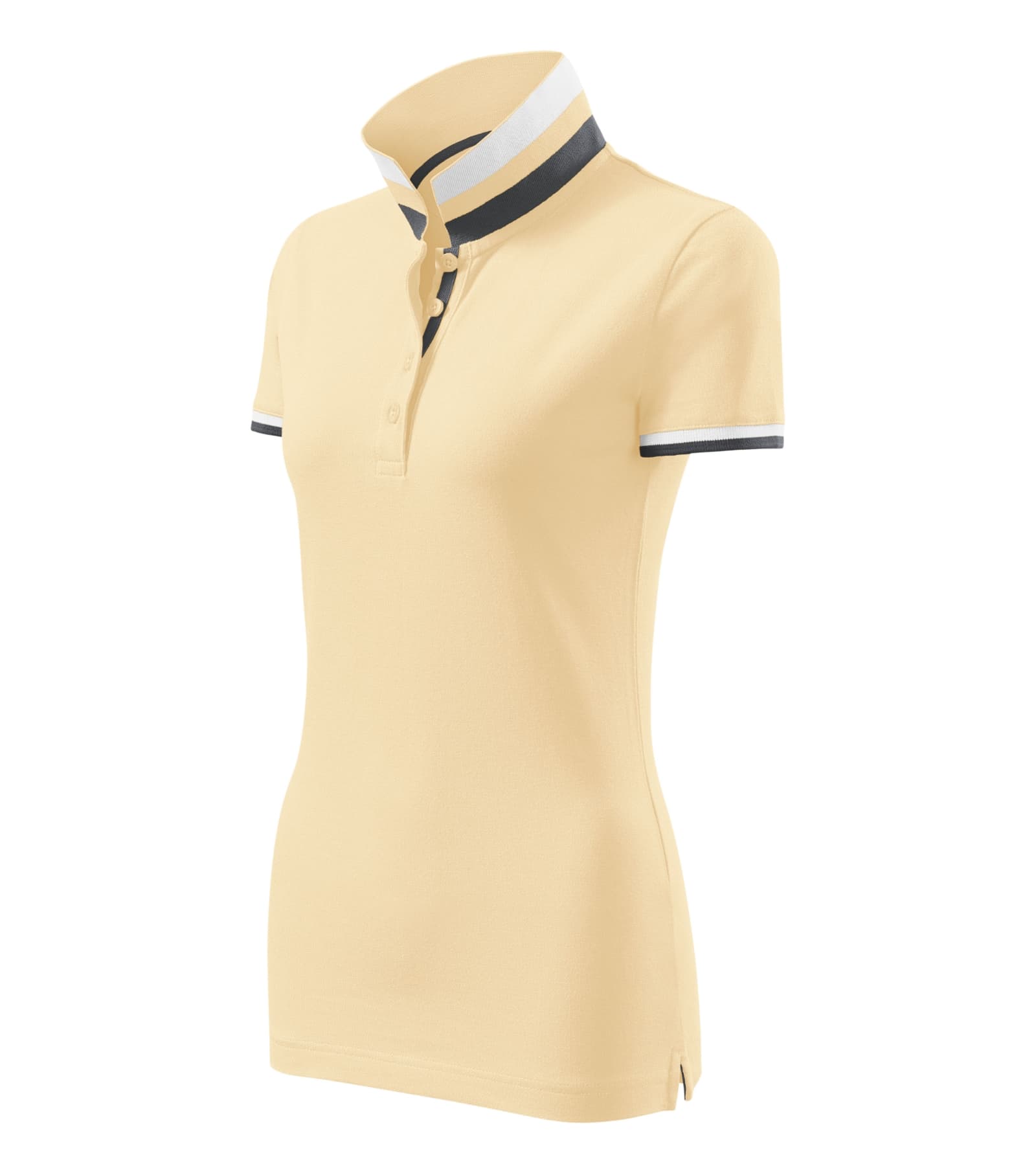 Alder Peak - Polo Shirt women's 100% cotton - 257 in bourbon vanilla
