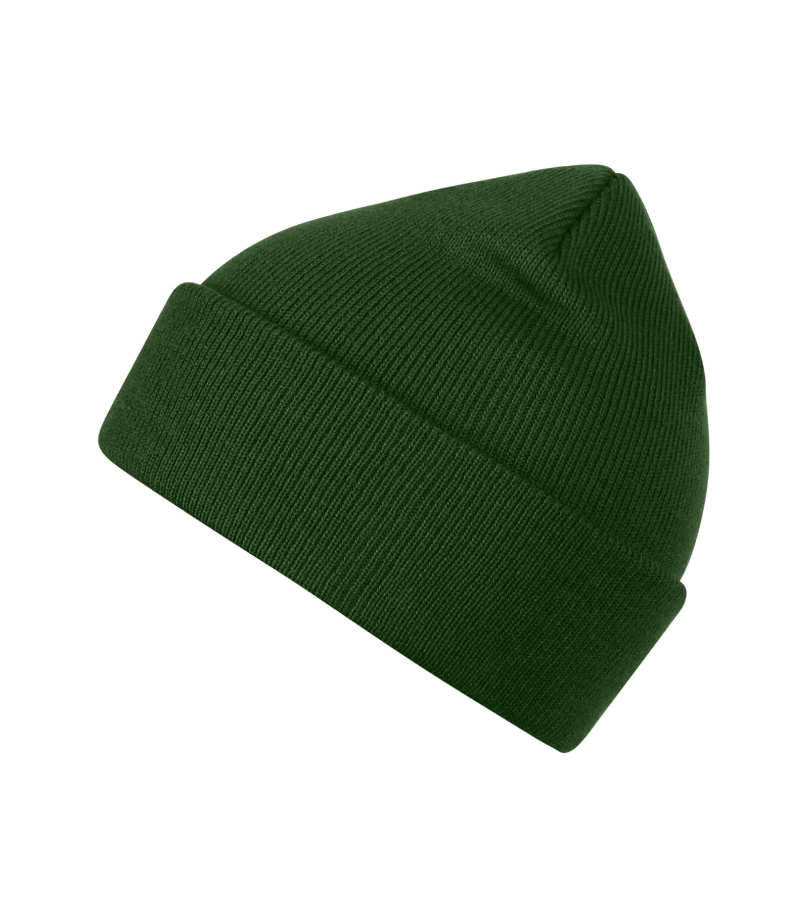 Indigo Vista - Cap unisex 100% polyacrylic - 315 in bottle green