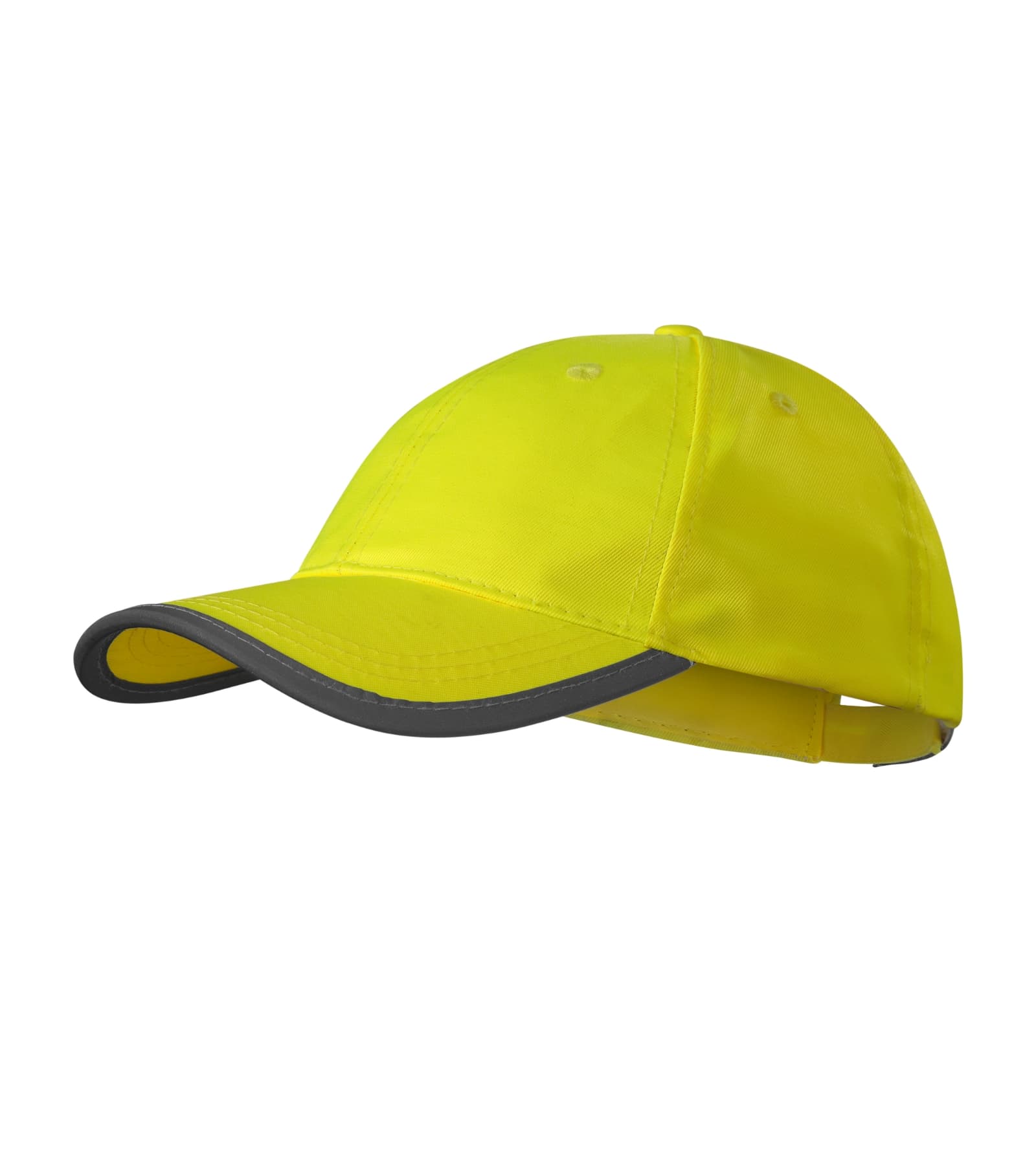 Quartz Vale - Cap unisex 50% cotton, 50% polyester - 3V5 in fluorescent yellow
